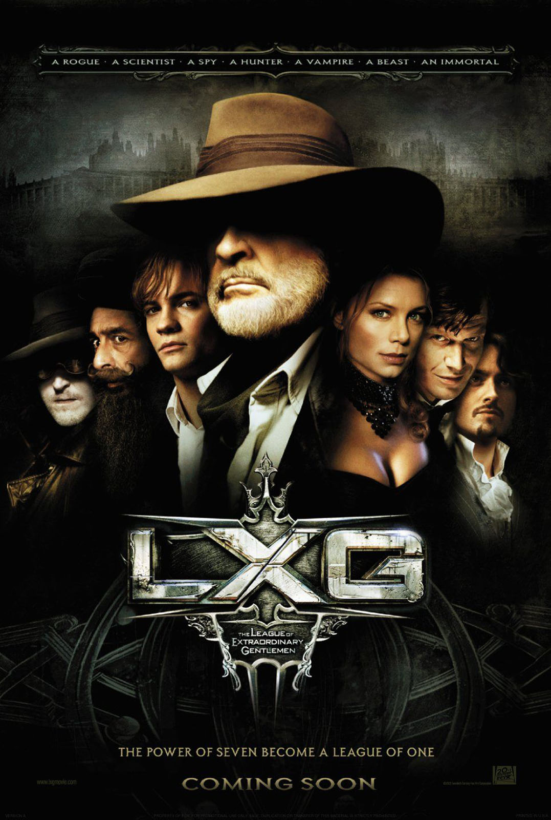 LEAGUE OF EXTRAORDINARY GENTLEMEN, THE